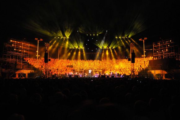 Fous Chantants 2013 : «Ensemble chantons Goldman»