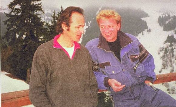 Jean-Jacques Goldman et Laurent Boyer dans Fréquenstar