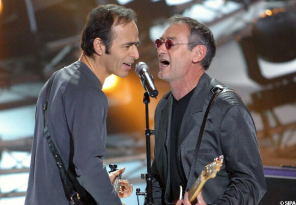 Jean-Jacques Goldman et Michael Jones