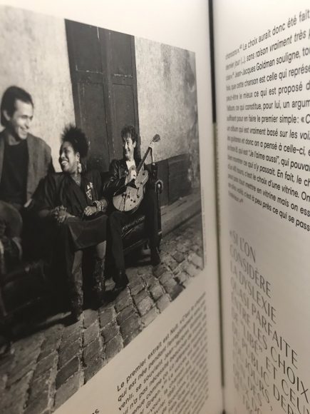 Un livre sur Fredericks-Goldman-Jones en préparation
