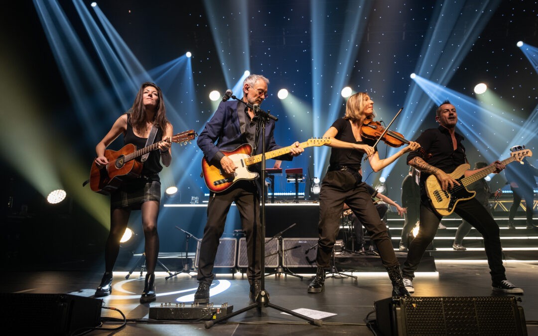 « L&rsquo;héritage Goldman » : album et tournée