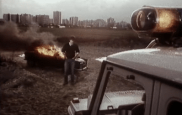 Clip officiel originel de "Envole-moi" (capture)