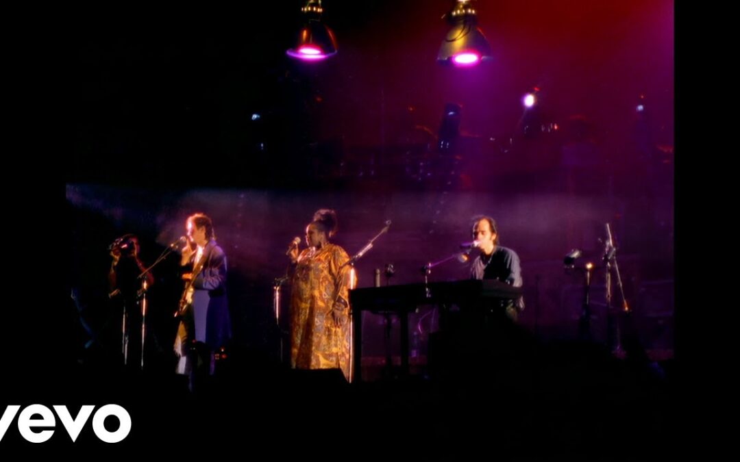 « C&rsquo;est pas d&rsquo;l&rsquo;amour » au Zénith 1994 : un nouveau montage inédit de Fredericks, Goldman, Jones sur YouTube