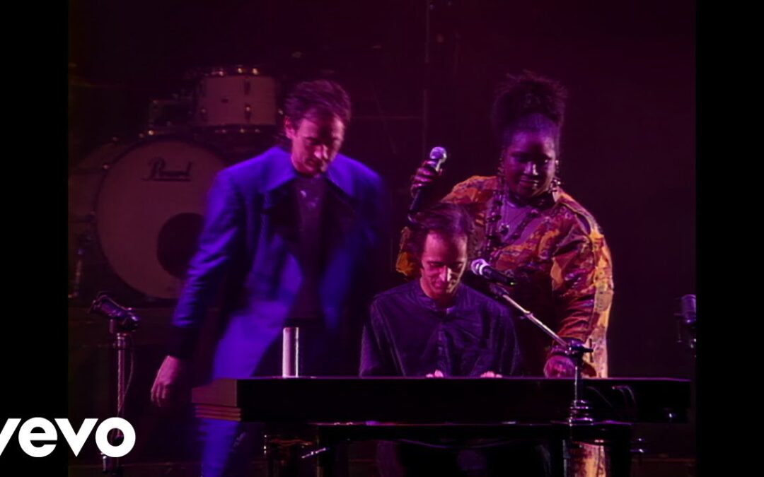 « Un, deux, trois » au Zénith 1994 : le montage inédit de Fredericks, Goldman, Jones — une lettre d&rsquo;amour au rock