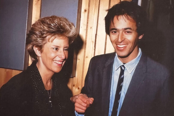 Monique Le Marcis et Jean-Jacques Goldman